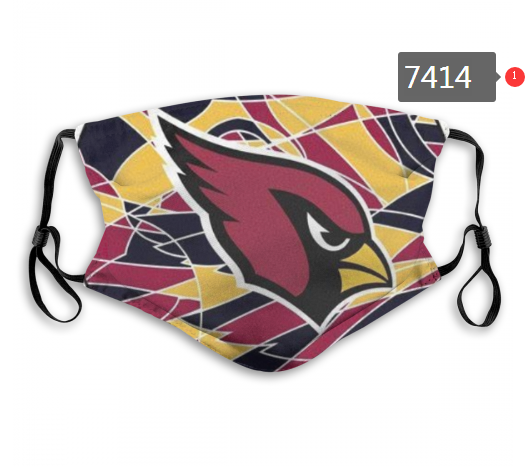 NFL 2020 Atlanta Falcons  Dust mask with filter->nfl dust mask->Sports Accessory